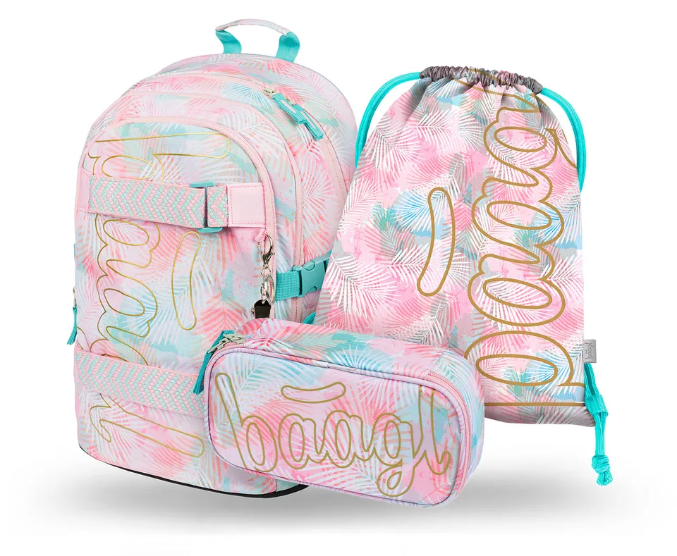 baagl-school-sets-skate-sunset-set-scolaire-3-pi-ces image 1