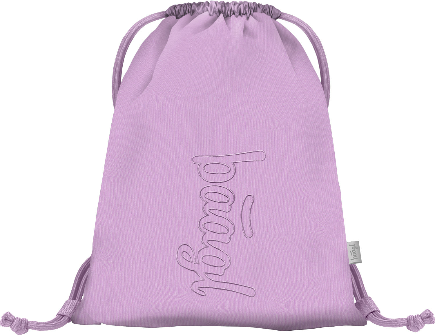 baagl-lavender-sac-de-gym-enfant-recycl image 1