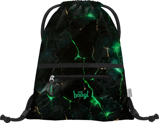 baagl-gym-sacks-sac-gym-dragons-poche-zipp-e image 1