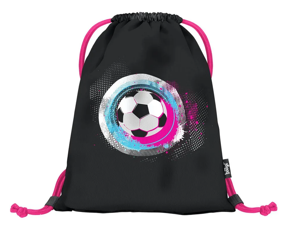 baagl-football-pink-sac-gym-rose-foot-enfant image 1
