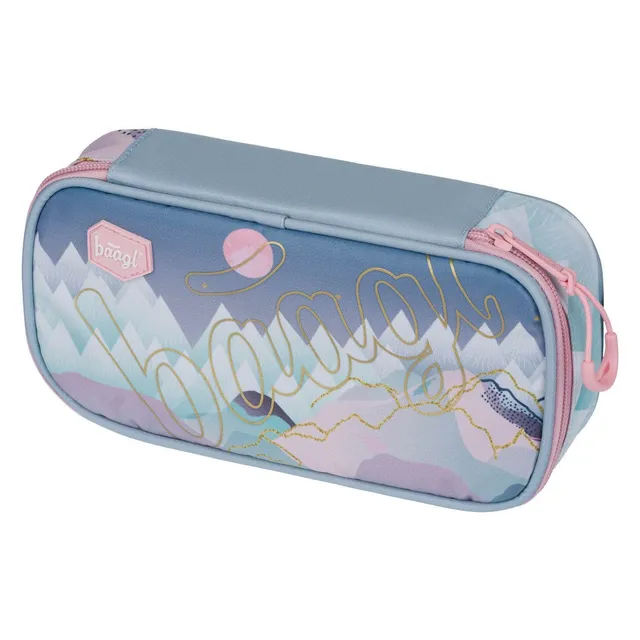 baagl-moon-trousse-scolaire-rigide-vide-motif-fille image 1