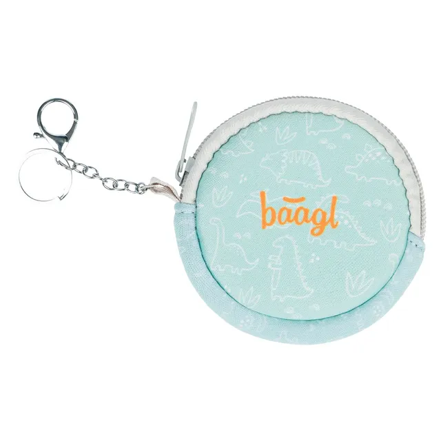 baagl-dino-portefeuille-enfant-rond-porte-cl-s-dinosaure image 1