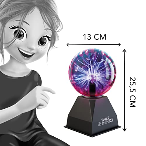 buki-science-boule-plasma-13-cm-violet image 6