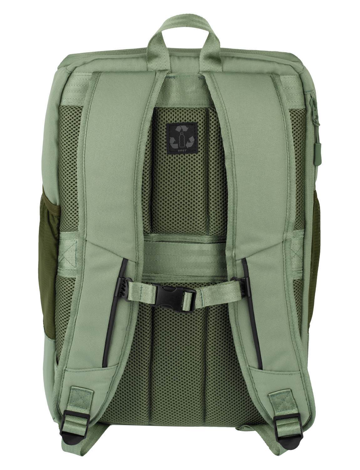 baagl-city-khaki-sac-dos-urbain-15-5-l image 4