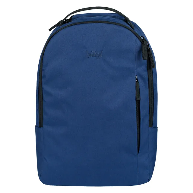 baagl-earth-sac-dos-18-l-bleu-recycl-imperm-able image 1