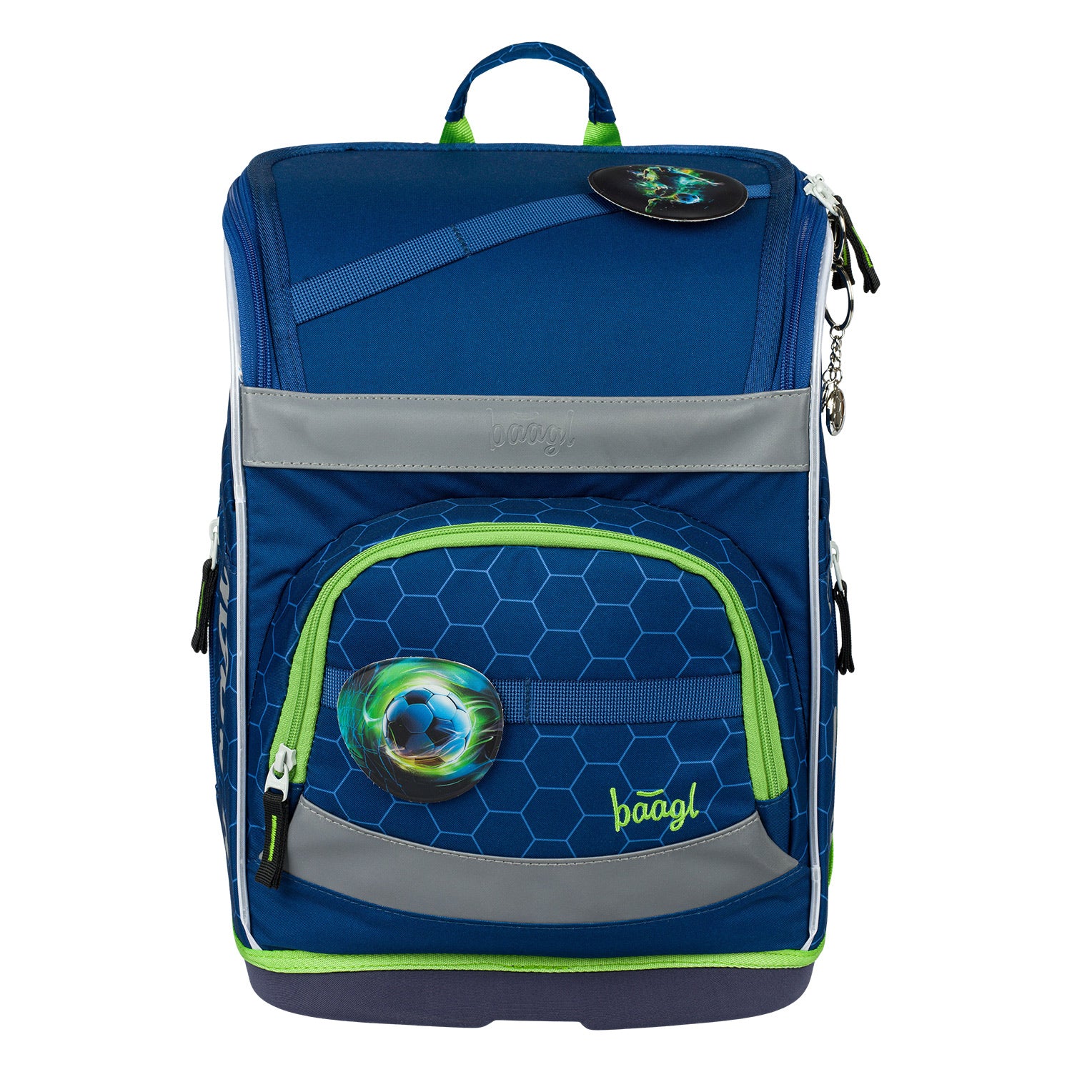 baagl-zippy-plus-soccer-ball-ii-cartable-ensemble-3-pi-ces image 2