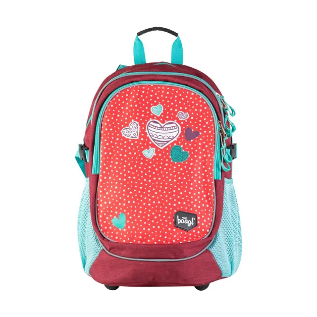 baagl-sac-dos-hearts-23-l-ergonomique image 1