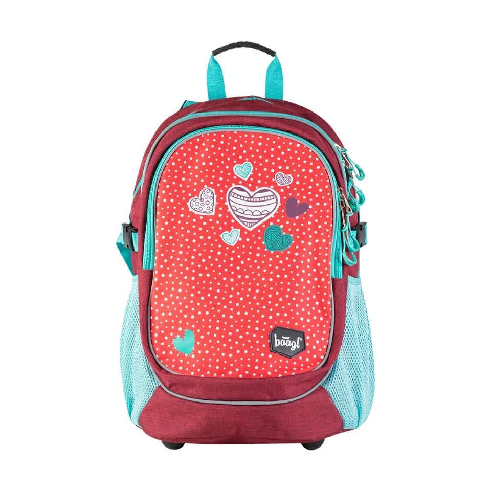 baagl-sac-dos-hearts-23-l-ergonomique image 1