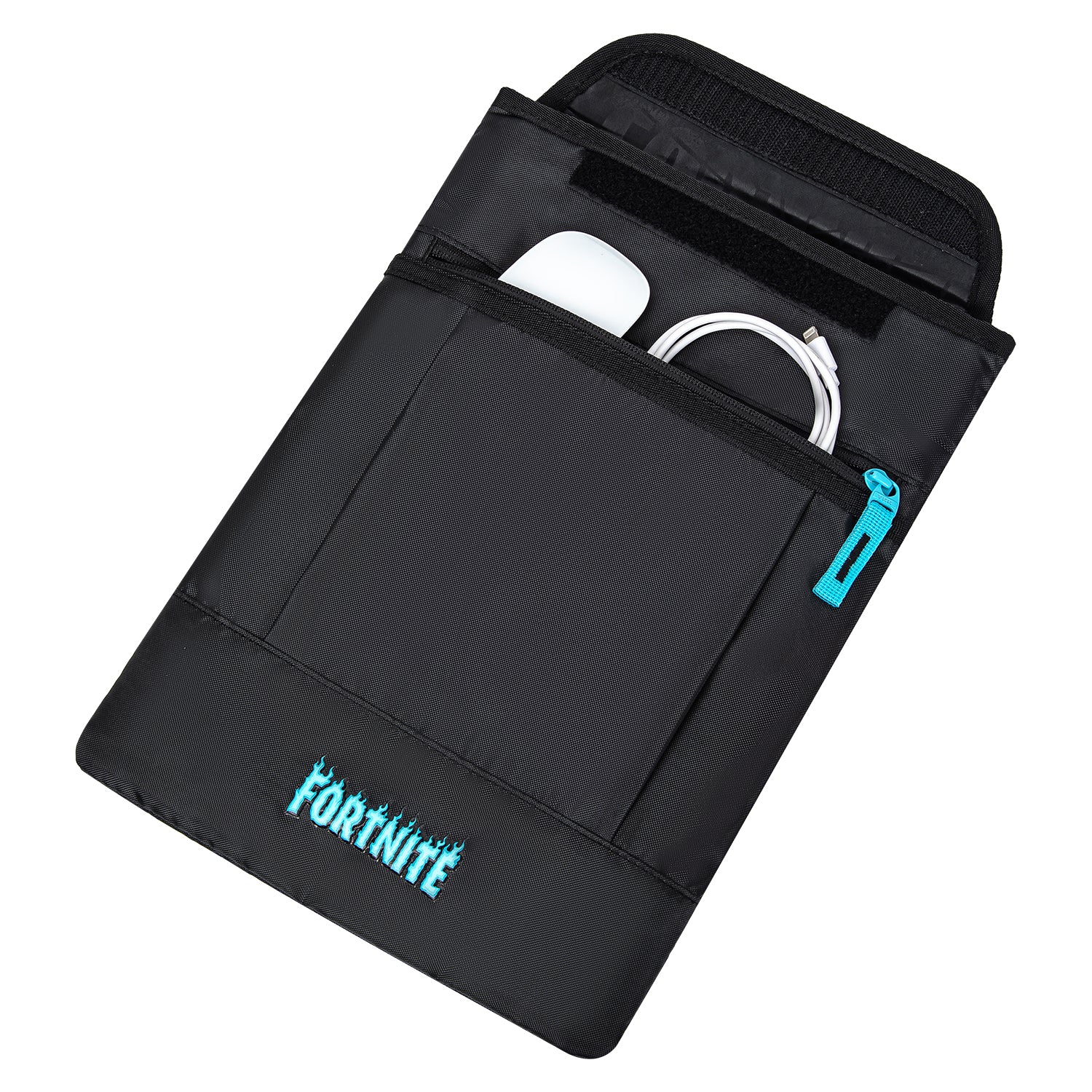 baagl-laptop-sleeves-fortnite-blue-housse-pc-15-pouces-recycl-e image 4