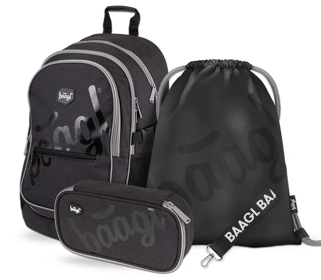 baagl-logo-black-set-scolaire-3-pi-ces-25-l-noir-imperm-able image 1