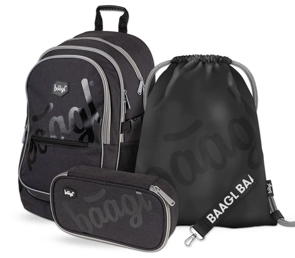 baagl-logo-black-set-scolaire-3-pi-ces-25-l-noir-imperm-able image 1