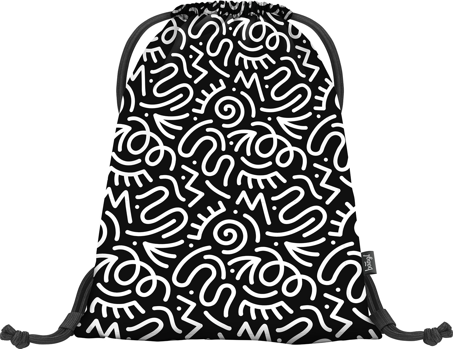 baagl-element-sac-de-gym-enfant-lavable image 2