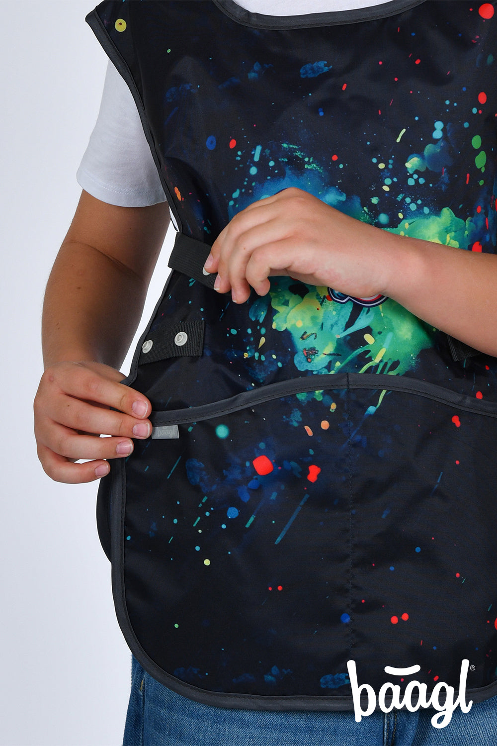 baagl-chill-tablier-enfant-cole-peinture-lavable image 8