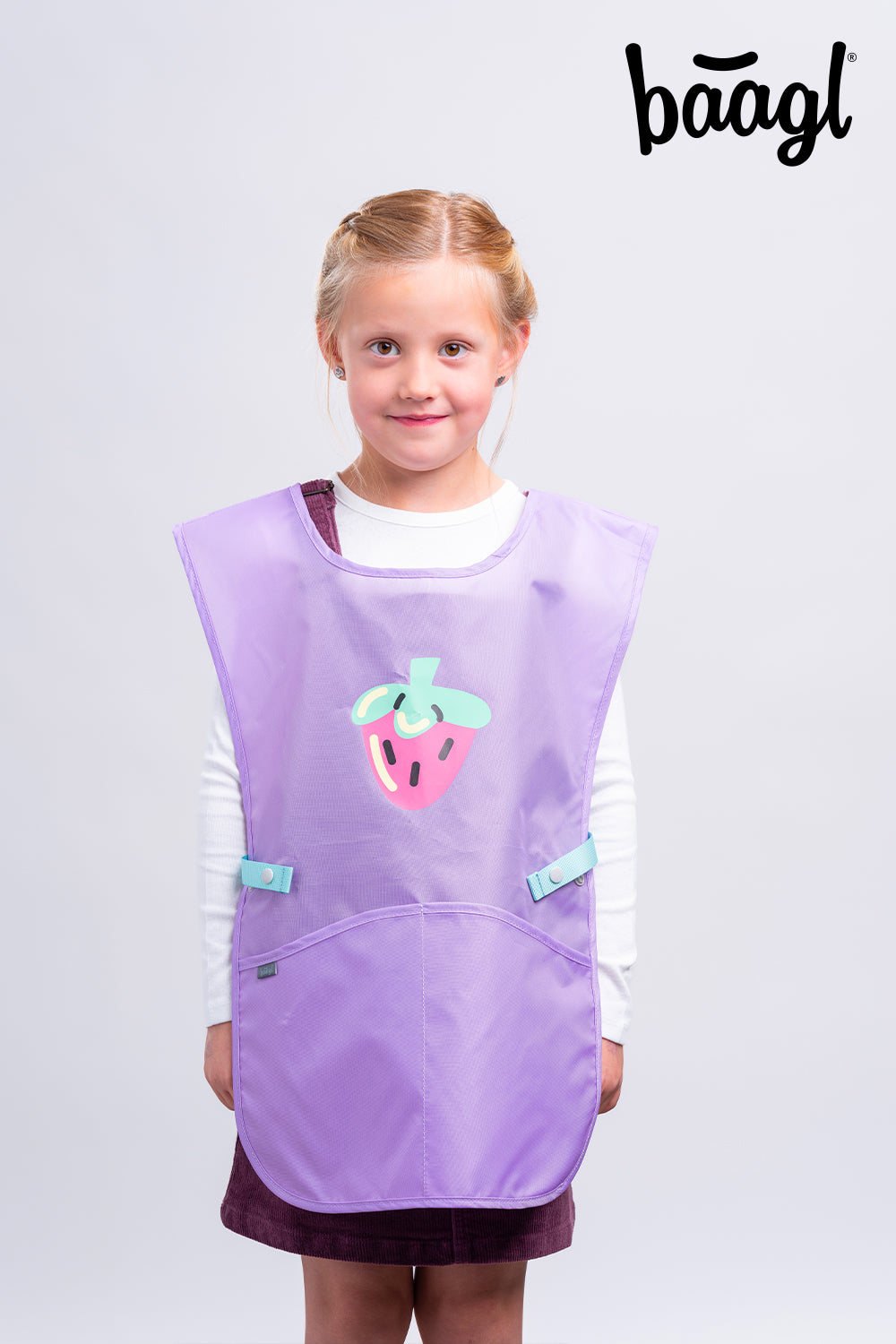baagl-aprons-lavender-tablier-enfant-lavande-lavable-2-poches image 5