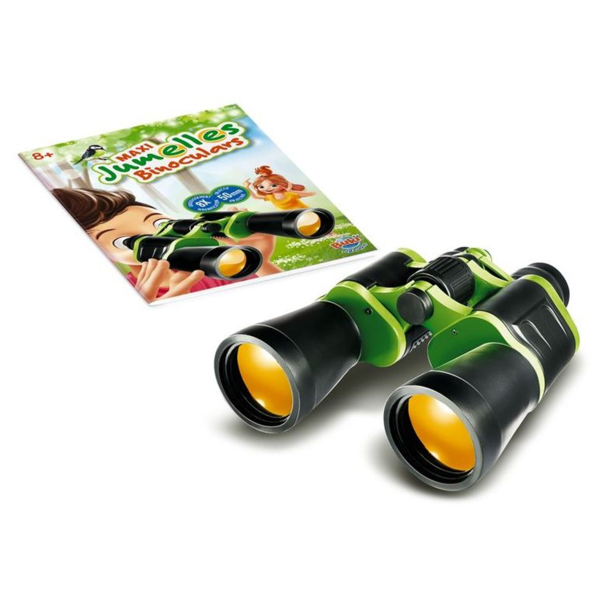 buki-nature-bn010-maxi-jumelles-8x50-enfant-d-s-8-ans image 1