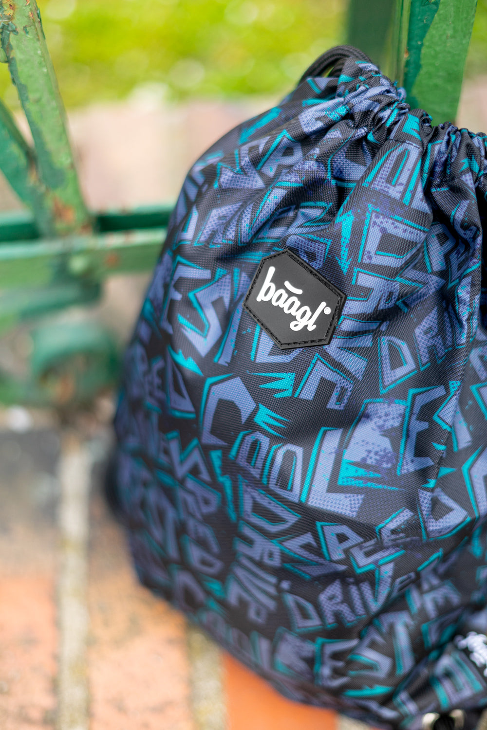 baagl-gym-sack-cool-sac-de-gym-cordon-motif-cool image 4