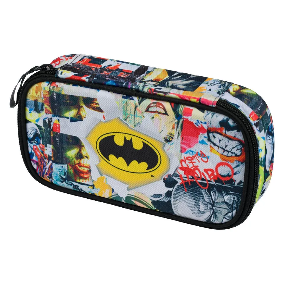 baagl-batman-comics-tui-scolaire-rigide-rabat image 1