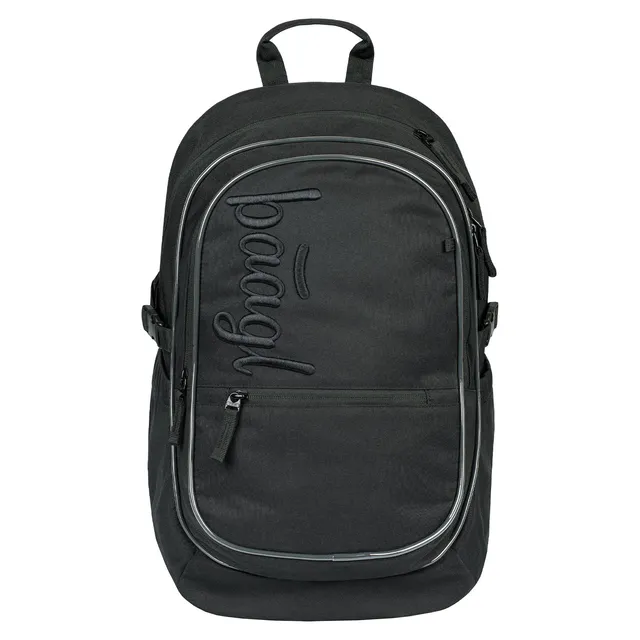 baagl-core-uni-black-sac-dos-scolaire-25-l-noir image 1