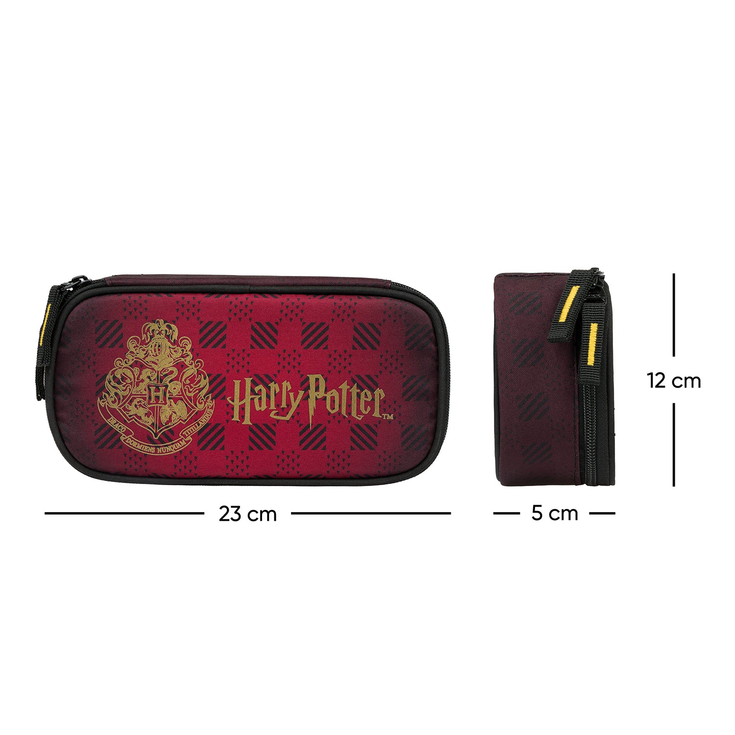 baagl-skate-harry-potter-trousse-bordeaux-poudlard-vide image 4