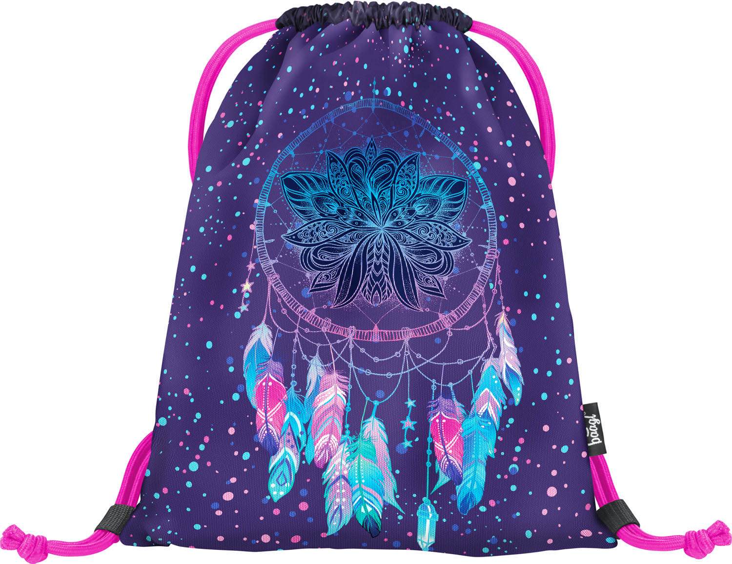 baagl-gym-sacks-dream-catcher-sac-de-gym-cordon-lavable image 1