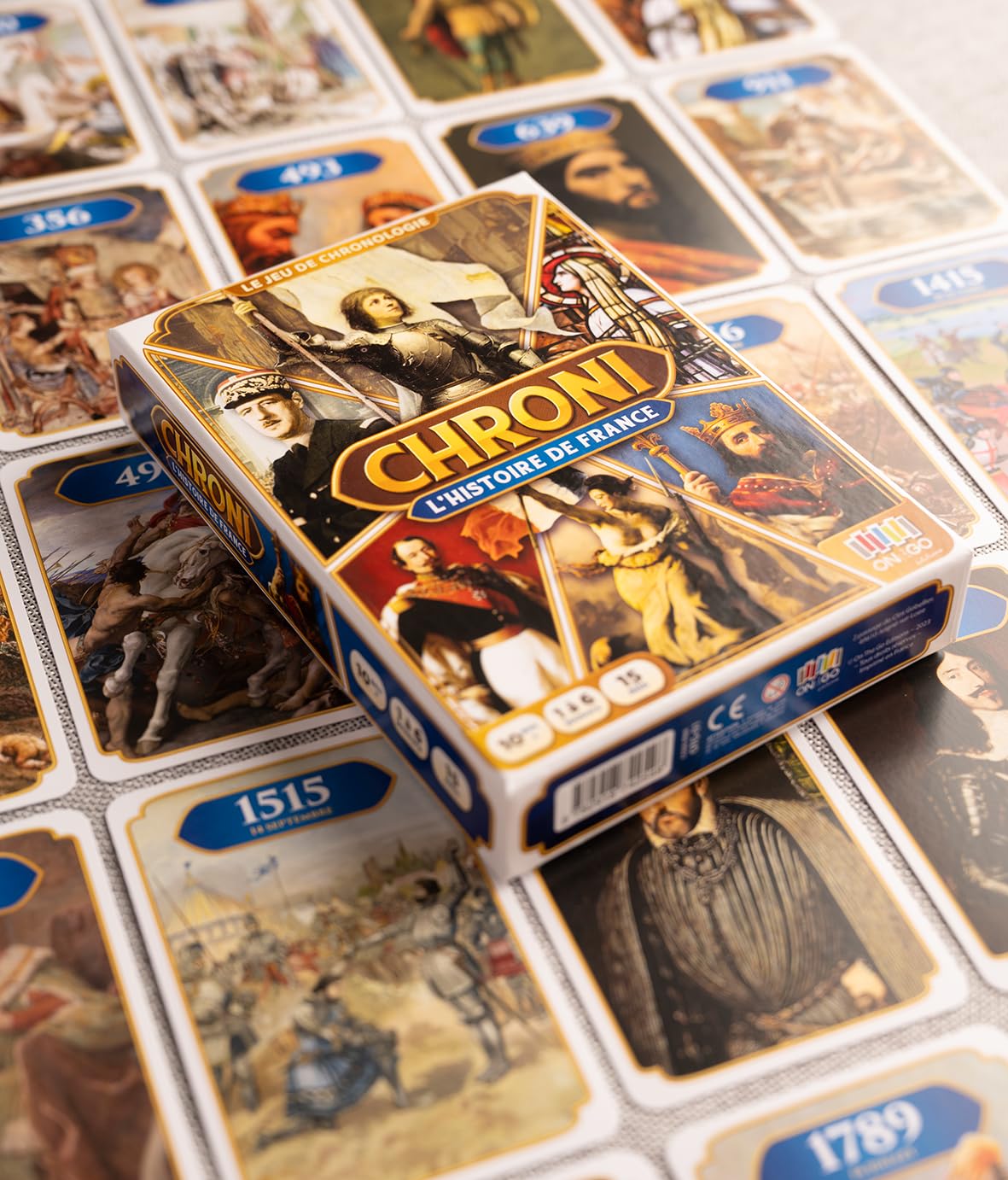 blackrock-r-flexion-chroni-histoire-de-france-jeu-de-cartes-80-v-nements image 2