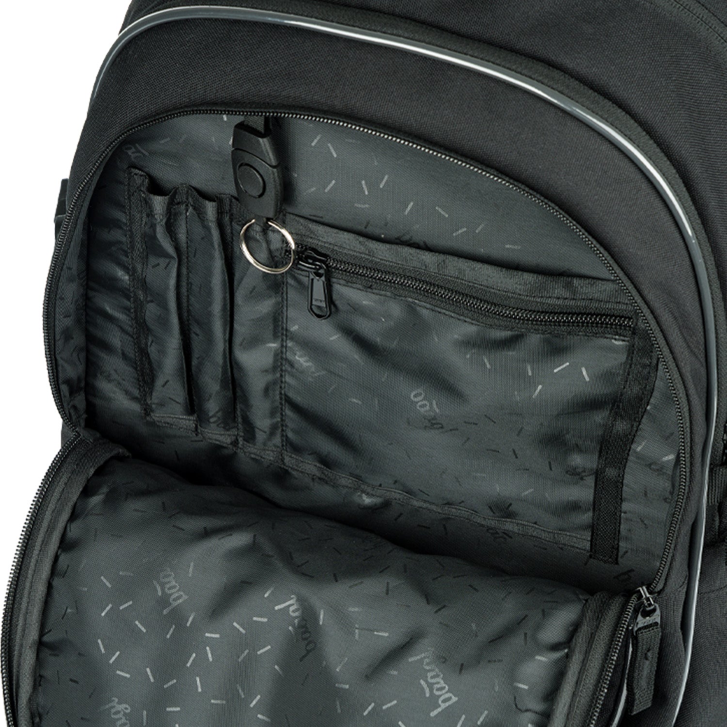 baagl-core-uni-black-sac-dos-scolaire-25-l-noir image 6