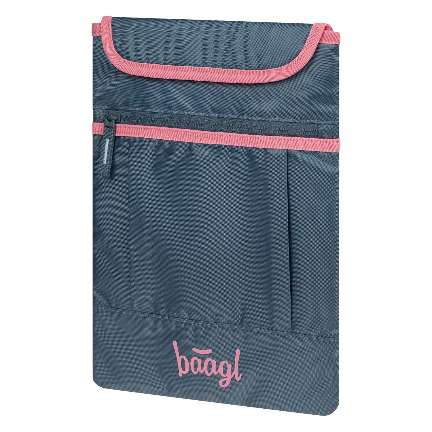 baagl-logo-pink-housse-ordinateur-portable-15-pouces-rose-recycl-e image 1
