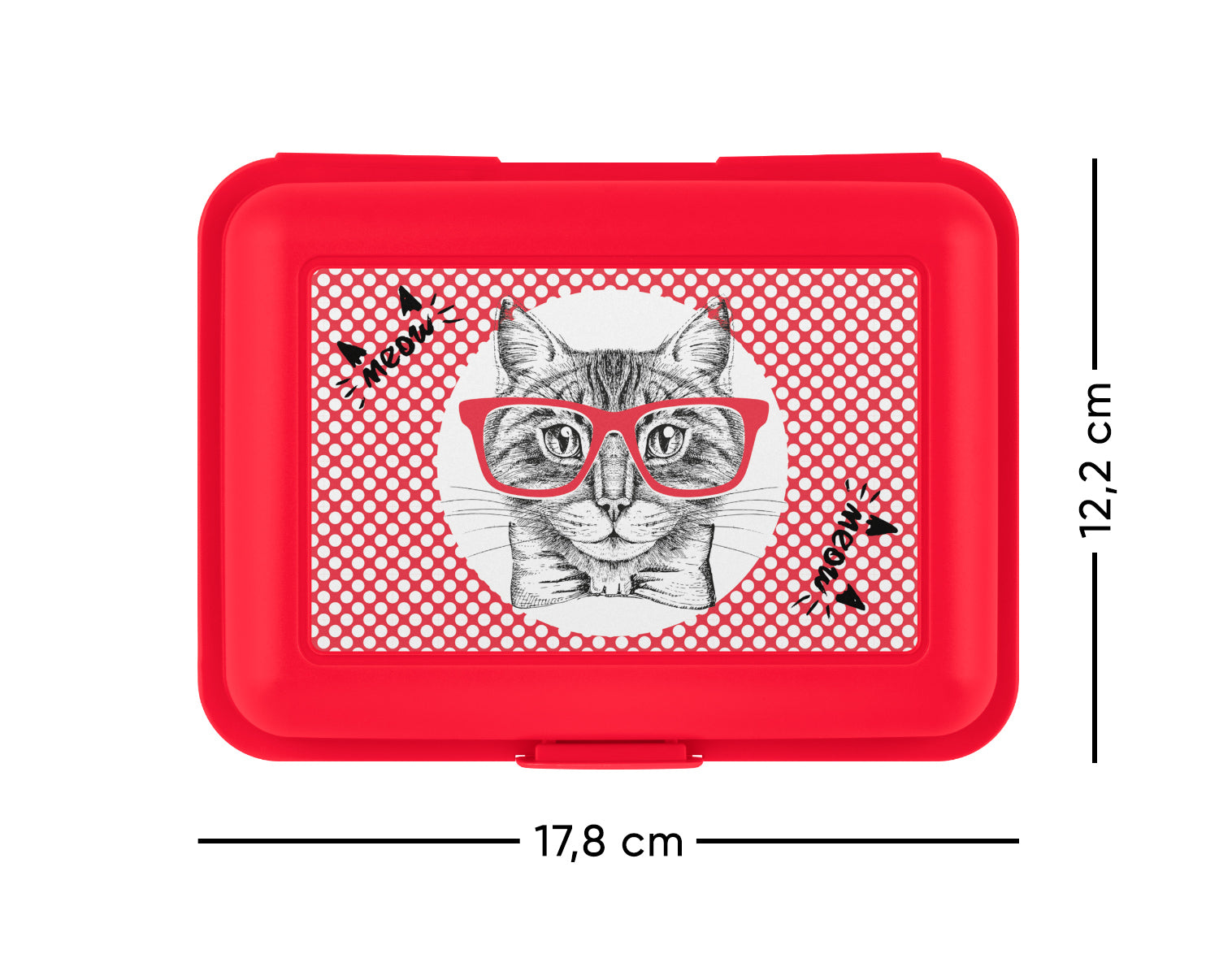 baagl-cat-lunch-box-chat-cloison-r-glable-fermeture-s-re image 2