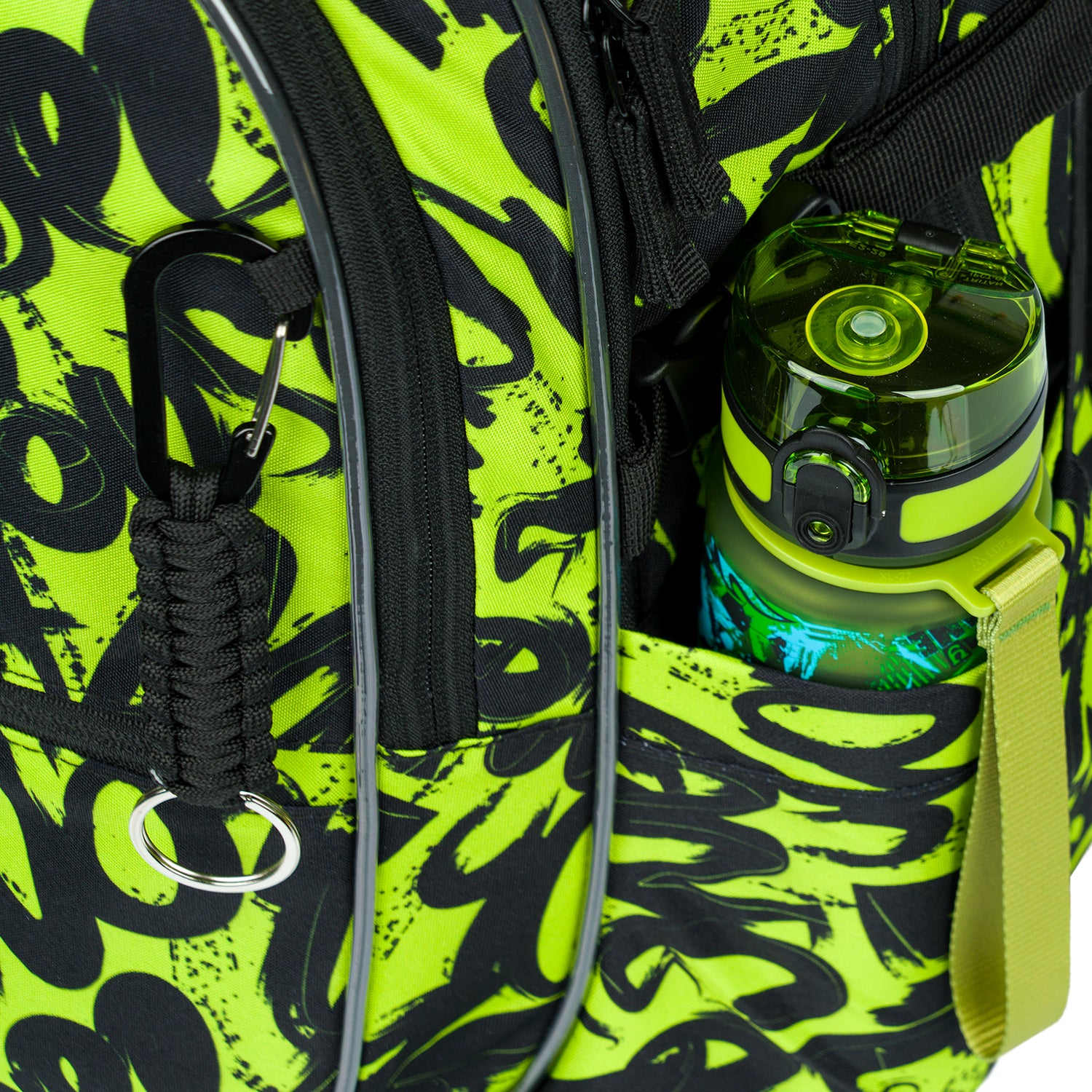 baagl-core-lime-sac-dos-scolaire-25-l-vert image 6