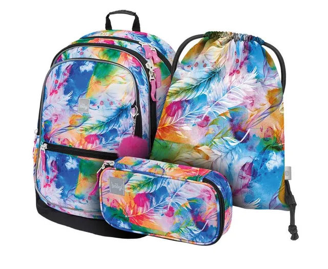 baagl-core-aquarelle-sac-dos-scolaire-25-l image 1