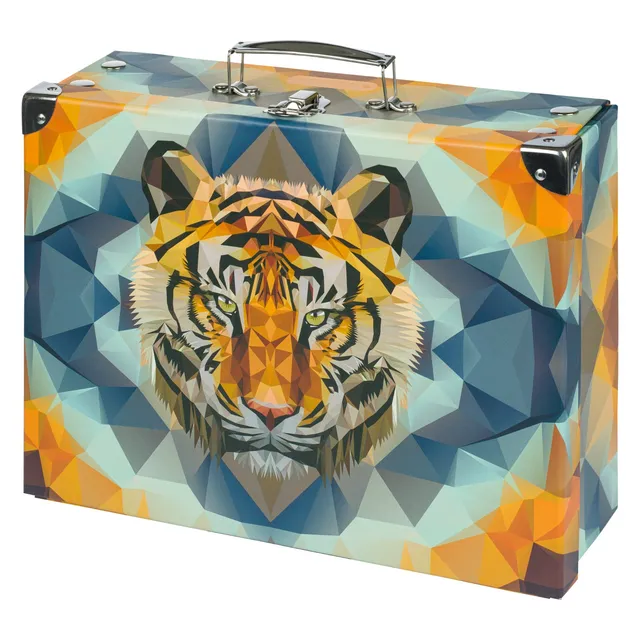 baagl-tiger-mallette-pliable-tigre image 1