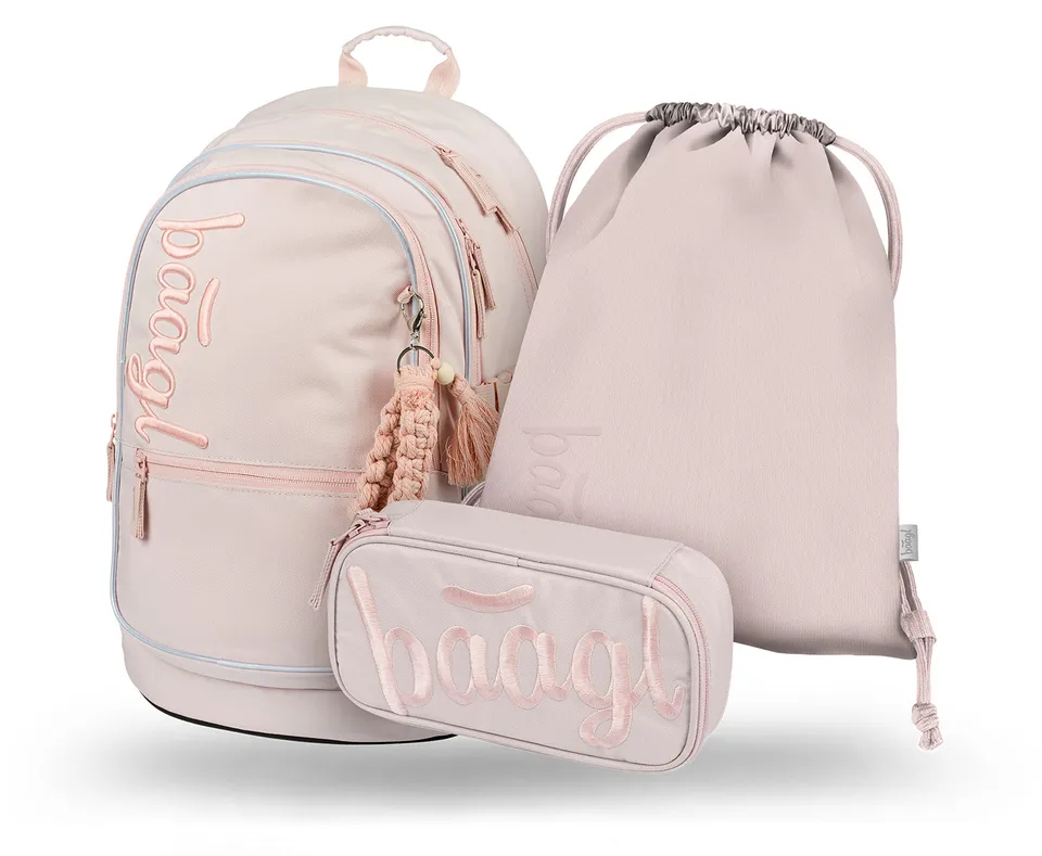 baagl-core-creamy-sac-dos-coll-ge-25-l-beige image 1