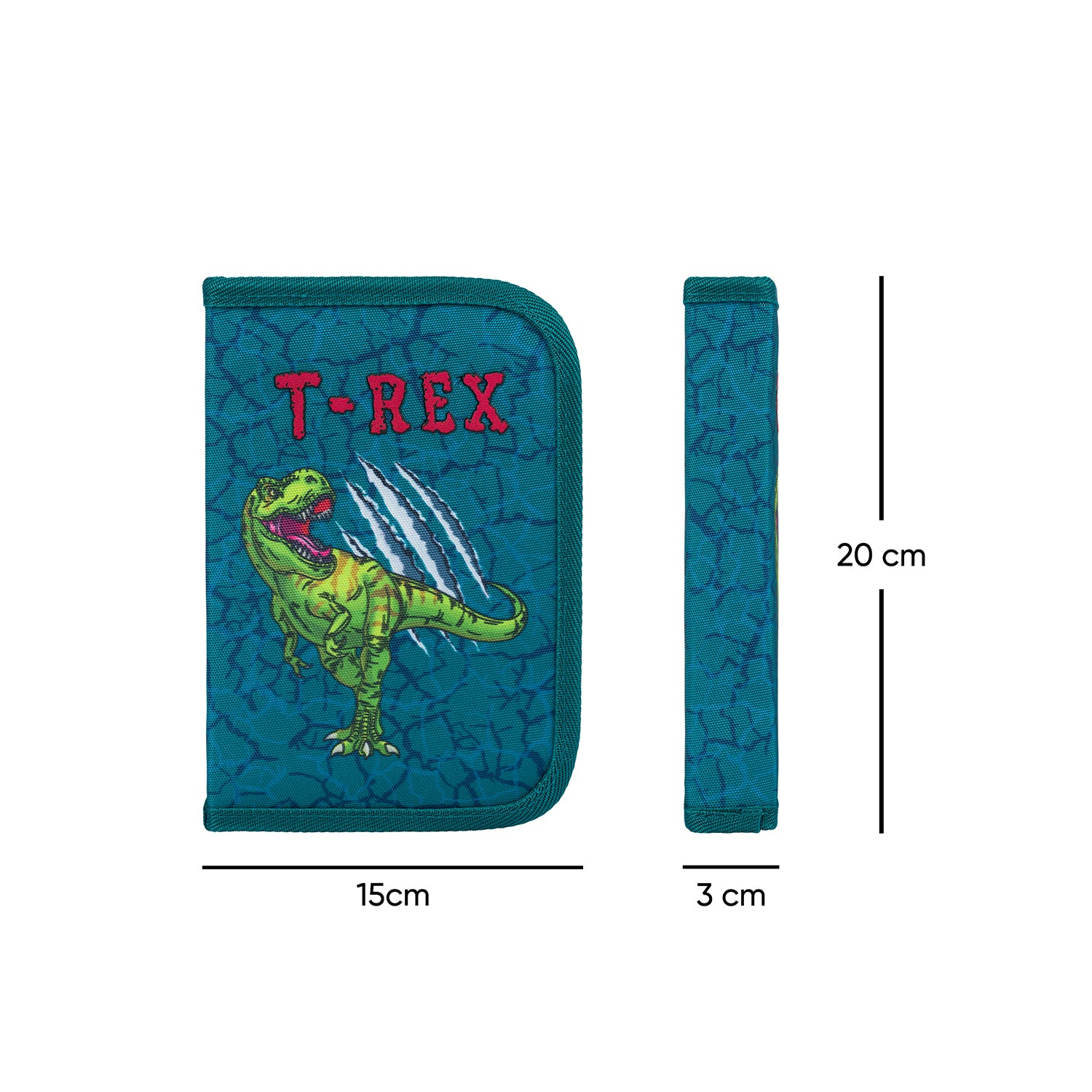 baagl-classic-t-rex-trousse-scolaire-un-tage-dinosaure image 5