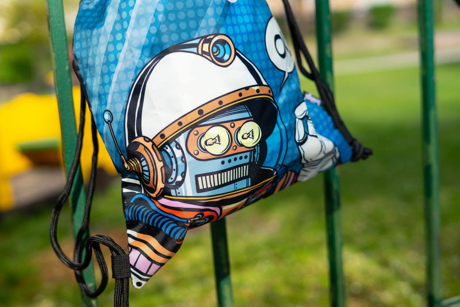 baagl-spaceman-sac-gym-enfant-lavable image 7