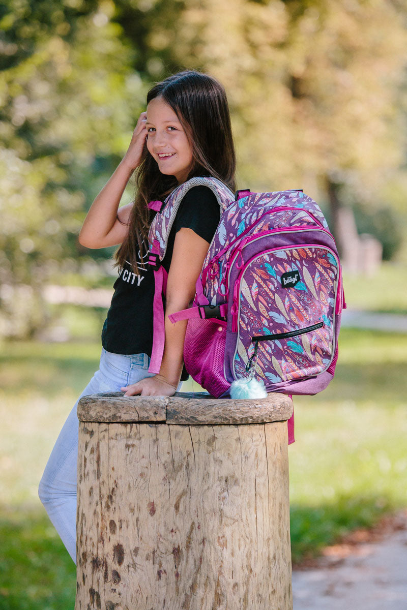 baagl-feathers-sac-dos-scolaire-25-l-ergonomique image 7
