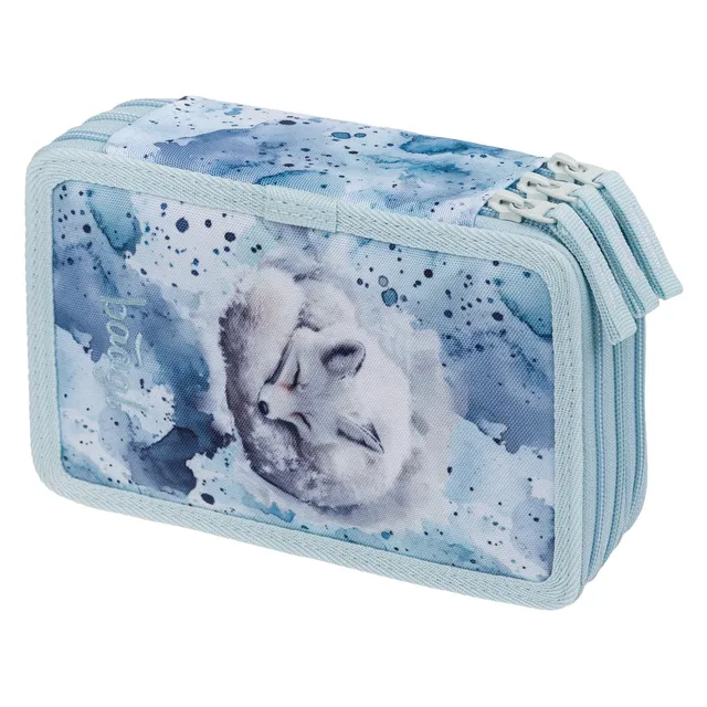 baagl-polar-trousse-scolaire-3-compartiments-vide image 1