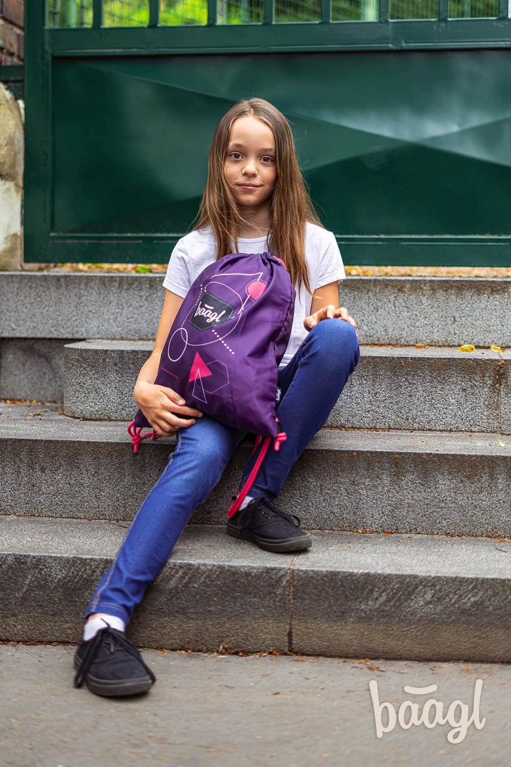 baagl-gym-sacks-logo-violet-sac-gym-cordon-lavable image 5