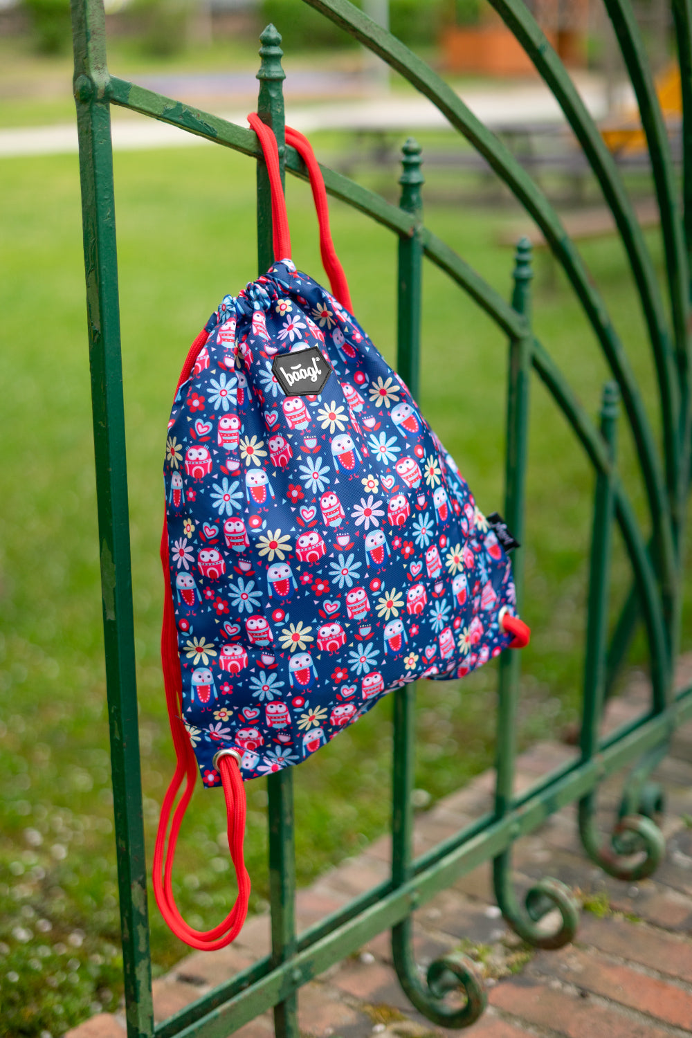 baagl-gym-sacks-sac-de-gym-happy-owls-hiboux image 5