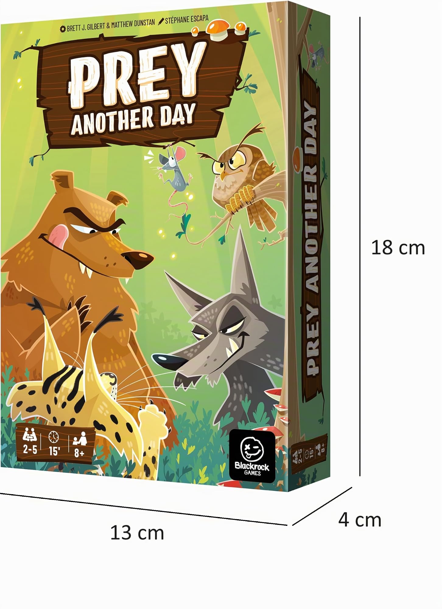 blackrock-games-prey-another-day-jeu-cartes-bluff-animaux-8-ans image 5