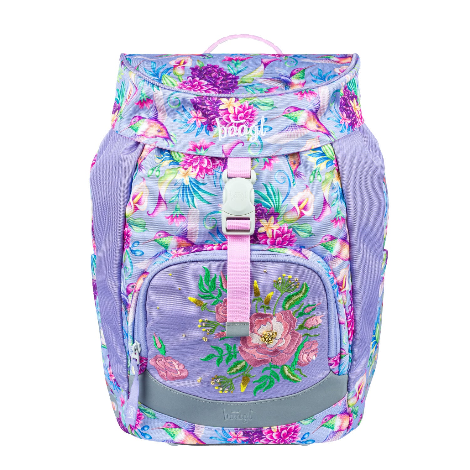 baagl-airy-hummingbird-cartable-scolaire-set-3-pi-ces-l-ger image 2