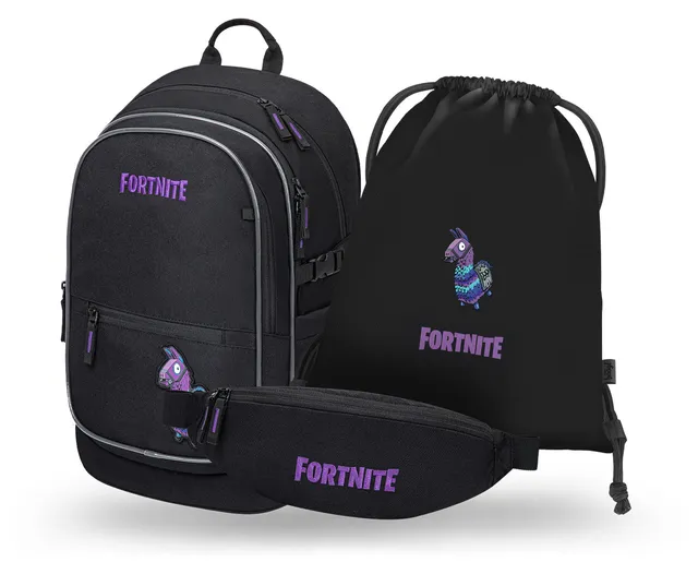 baagl-core-fortnite-llama-set-scolaire-recycl image 1