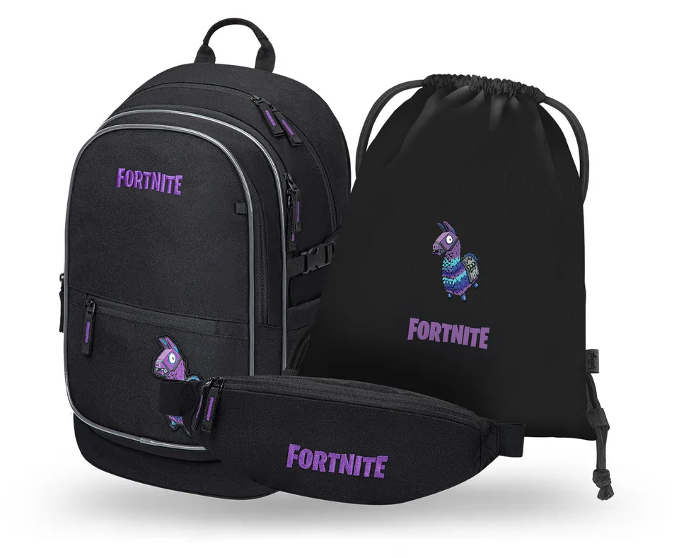 baagl-core-fortnite-llama-set-scolaire-recycl image 1