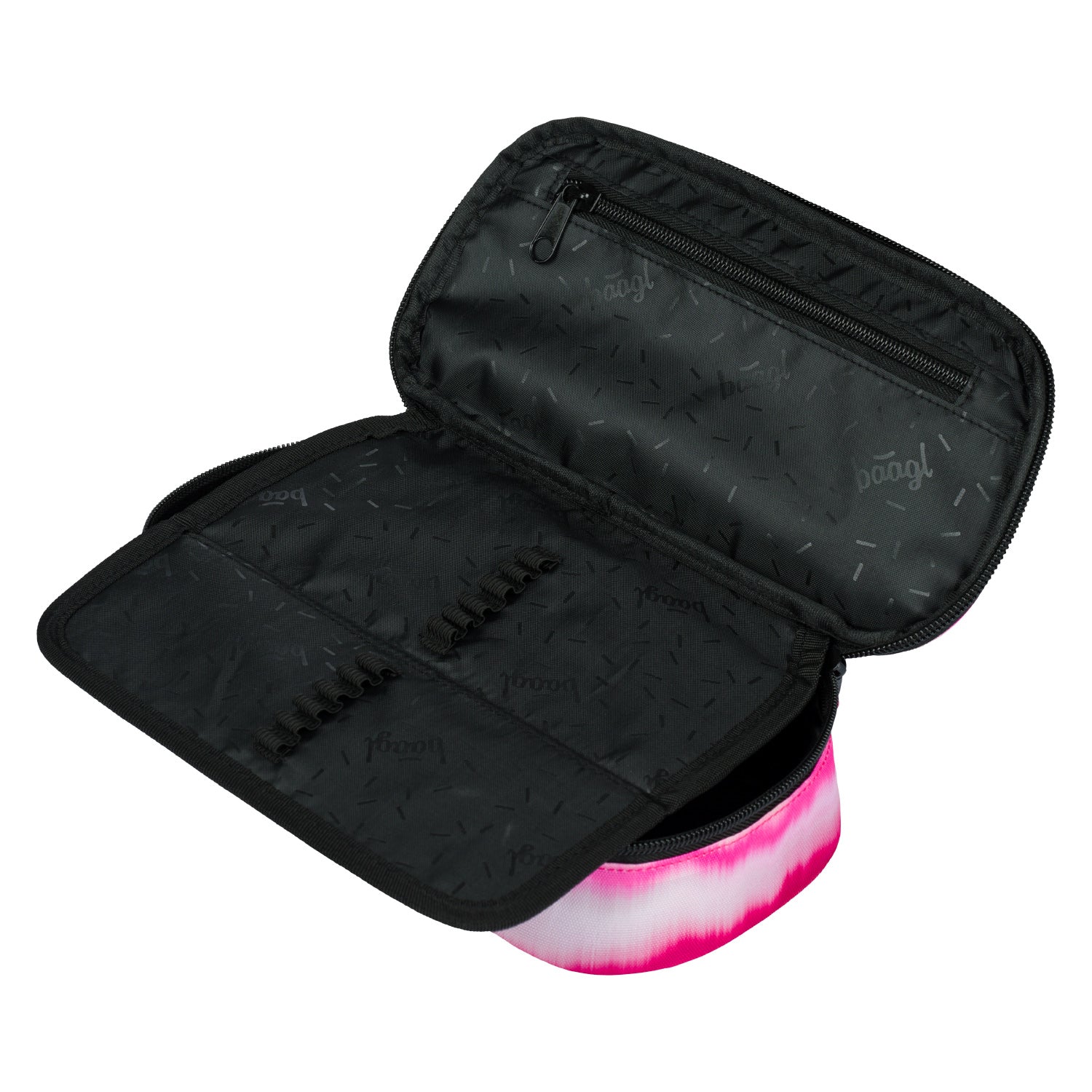 baagl-pink-trousse-scolaire-vide-rose-1-compartiment image 3