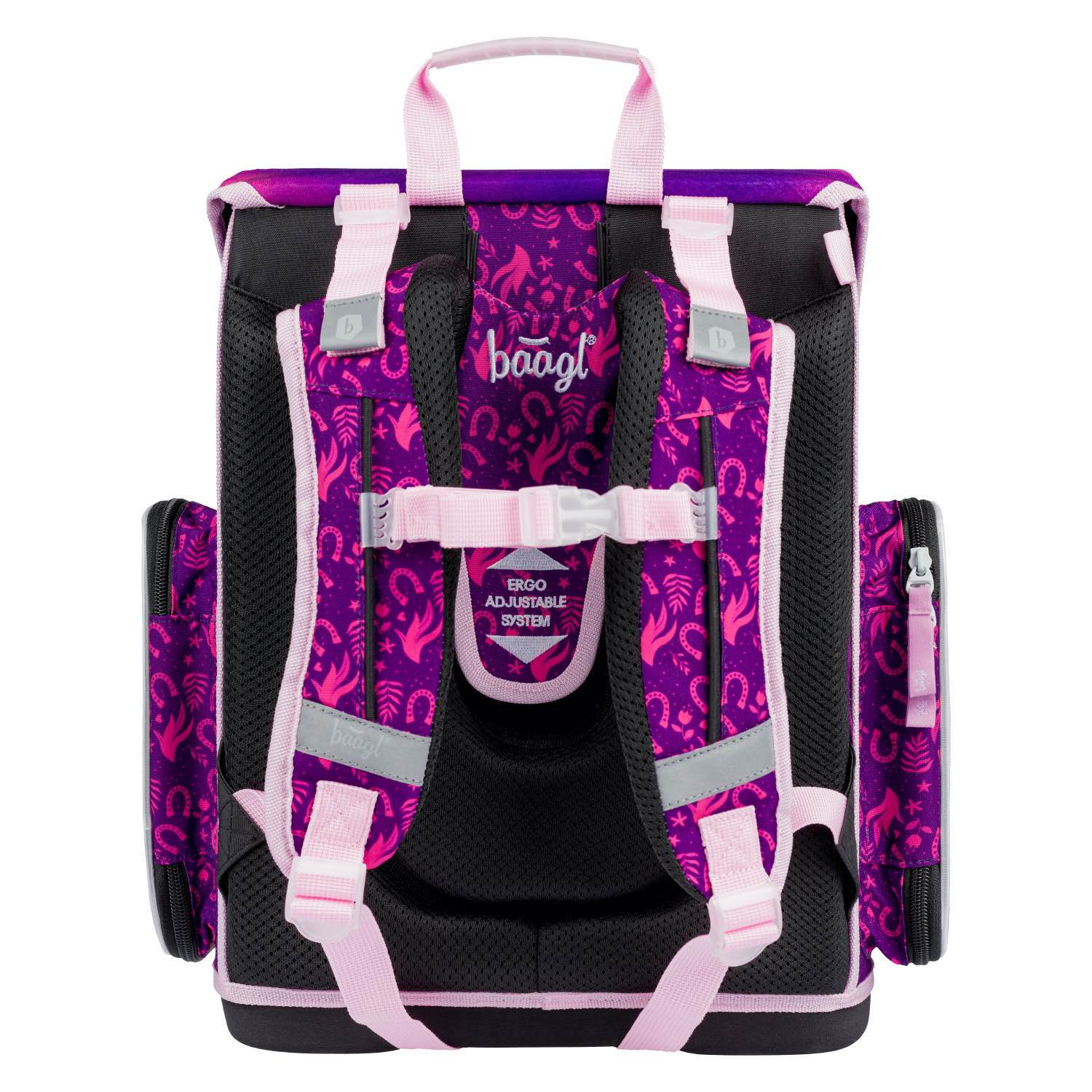 baagl-ergo-horse-cartable-scolaire-19-l-ergonomique image 4