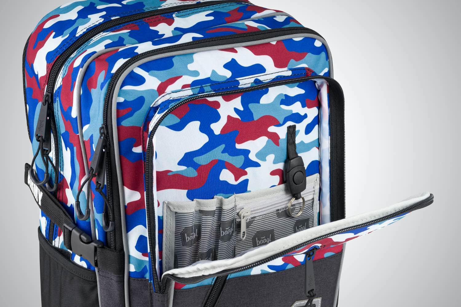 baagl-cubic-army-sac-dos-scolaire-29l-imperm-able image 8