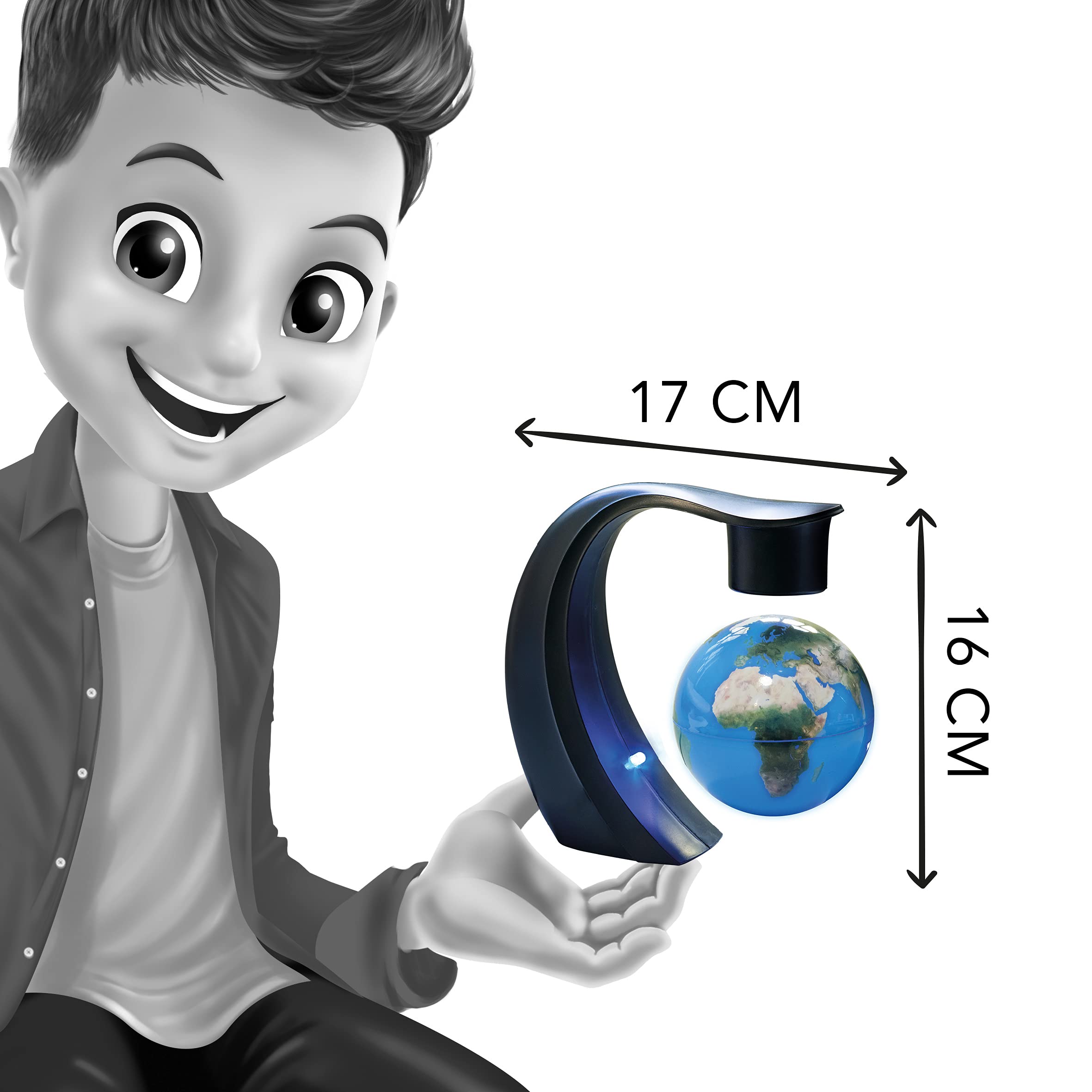 buki-science-sp003-globe-l-vitation-8-cm-led-aimants image 4