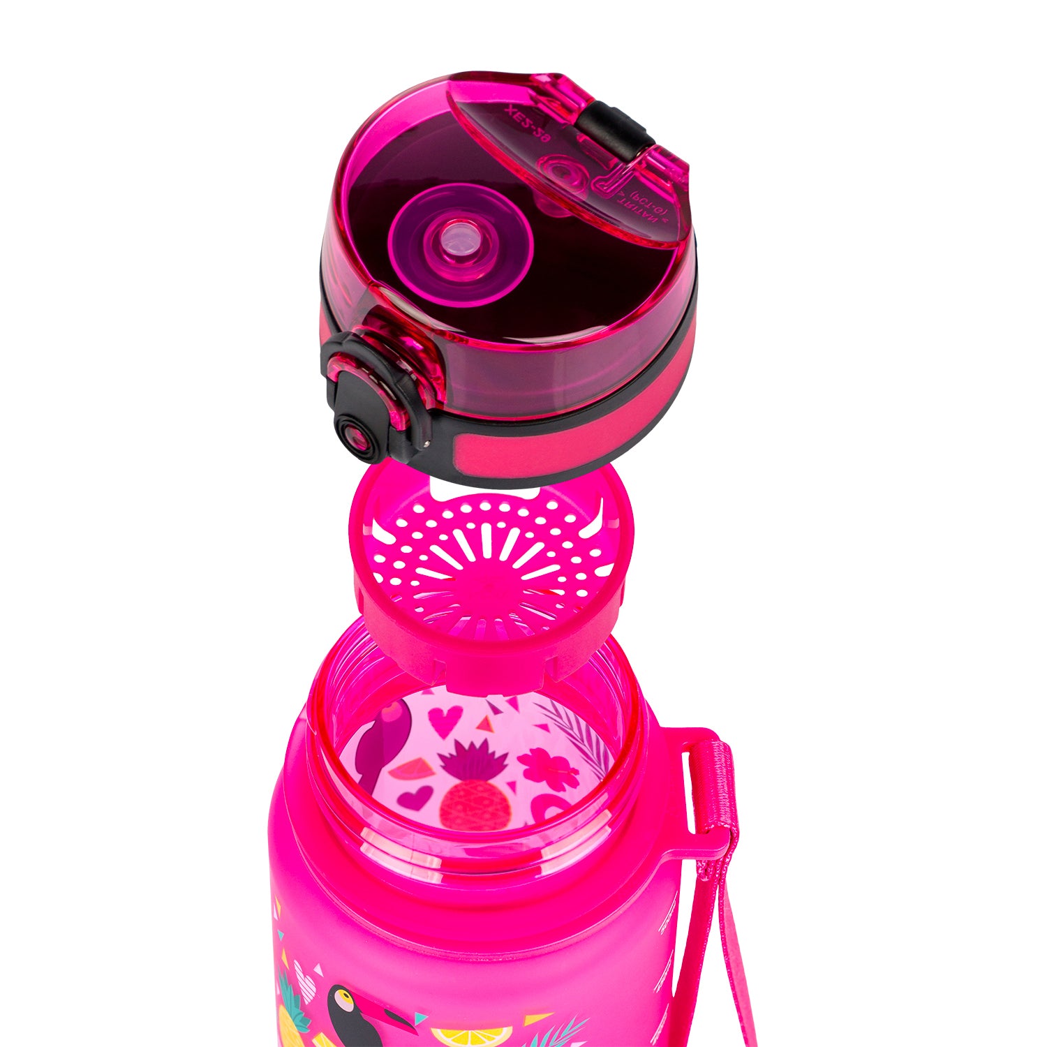 baagl-drinking-bottles-gourde-tritan-flamingos-500-ml image 6