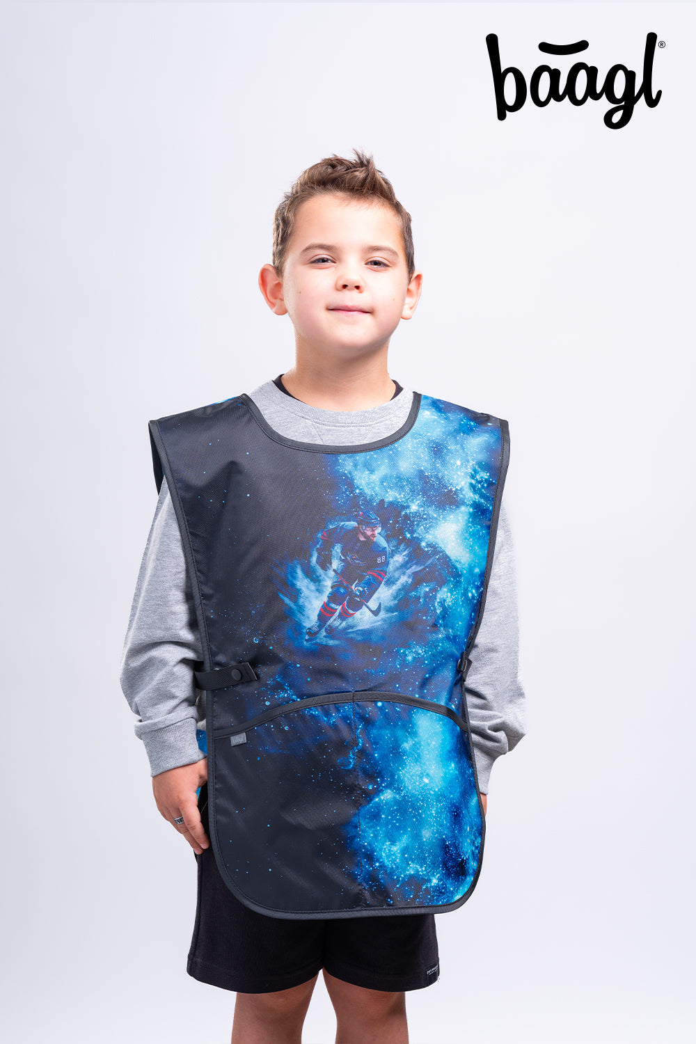 baagl-aprons-ice-hockey-tablier-enfant-hockey-lavable-2-poches image 5