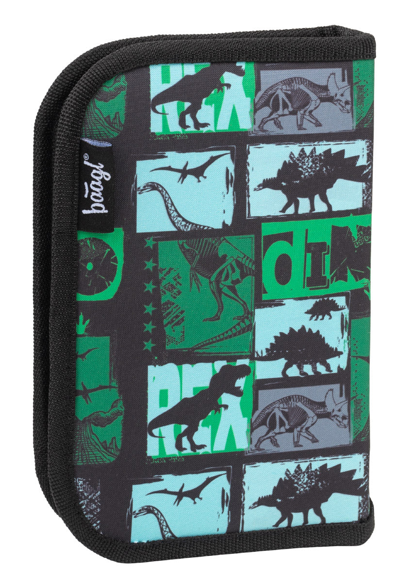 baagl-dino-trousse-scolaire-classique-1-compartiment-zip image 2