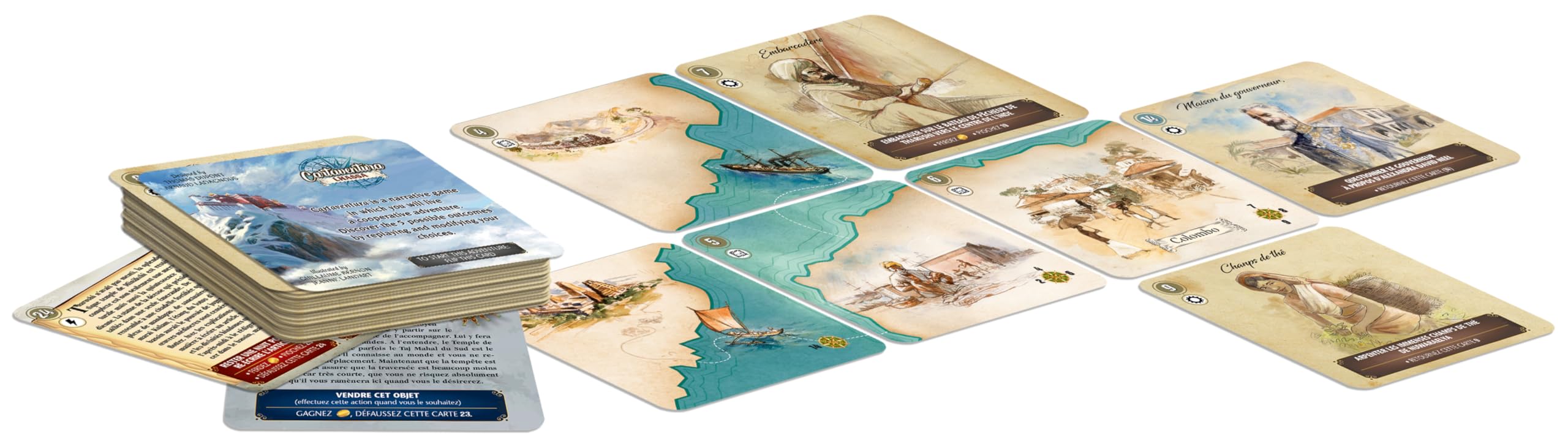 cartaventura-lhassa-jeu-d-enqu-te-aventure-d-s-10-ans image 2